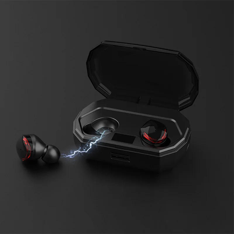 Настоящие беспроводные наушники Bluetooth 5 0 с 3D стерео звуком и глубокими басами