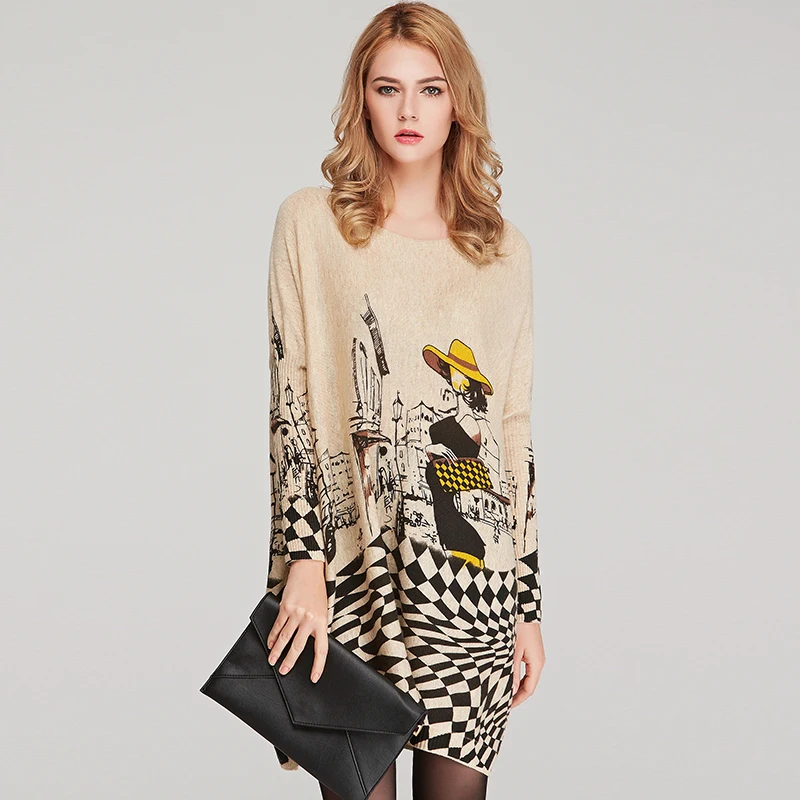 Xikoi Cardigan Women Cloth Feminine Coat Fashion Cotton Computer Knitted Large Size Direct Sales Winter Coupons 6133 Hot | Женская