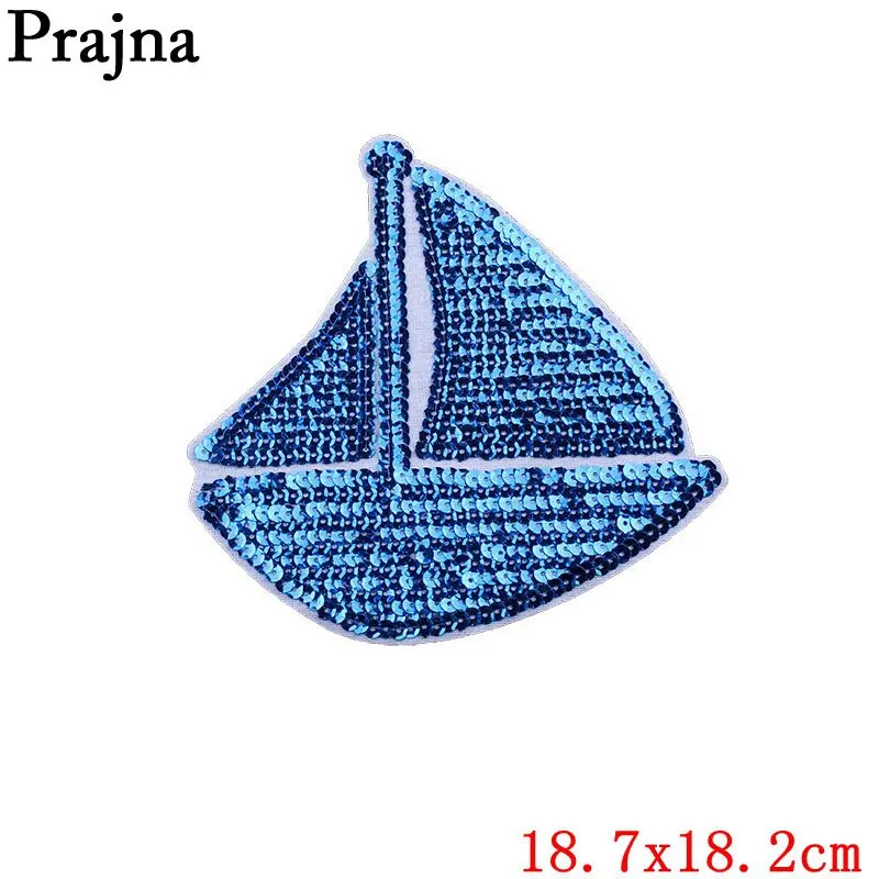 Затуплённый Prajna Крылья Ангела блестки Патчи DIY Одежда Корона железо на патчи Одежда Пришивные джинсы патч-мотив наклейки для аппликаций красный и золотой - Цвет: Затуплённый