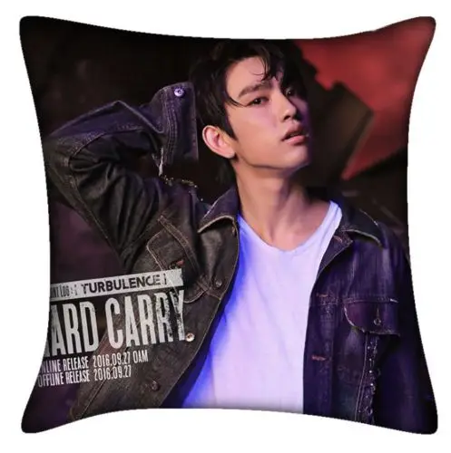 Новинка популярный чехол для подушки Kpop GOT7 Жесткий Чехол переноски подарки JB Jr