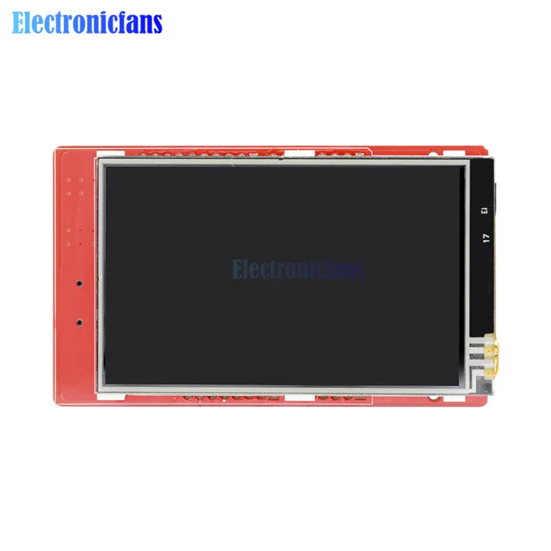 ЖК-дисплей с сенсорным экраном TFT 3 дюйма 240X400 5 В/3 2 в светодиодный модуль для Arduino