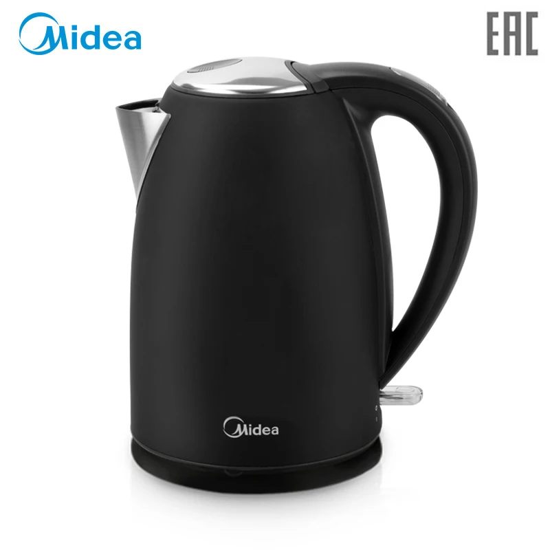 Мощный электрический чайник из нержавеющей стали Midea MK 8050 [Официальная гарантия 1
