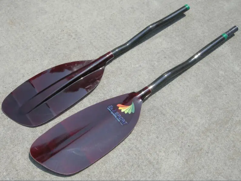 Хит продаж ZJ SPORT высокоэффективный лопасть для воды стержень из углеродного