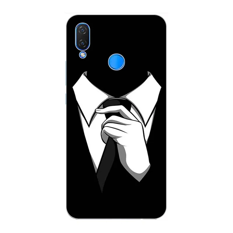 A016 Мультяшный чехол для телефона Tecno Camon 11 Pro Camon11 6,", мягкий силиконовый чехол с мультяшным рисунком, ТПУ, розовая сова, милые Чехлы Para style Cat - Color: A016
