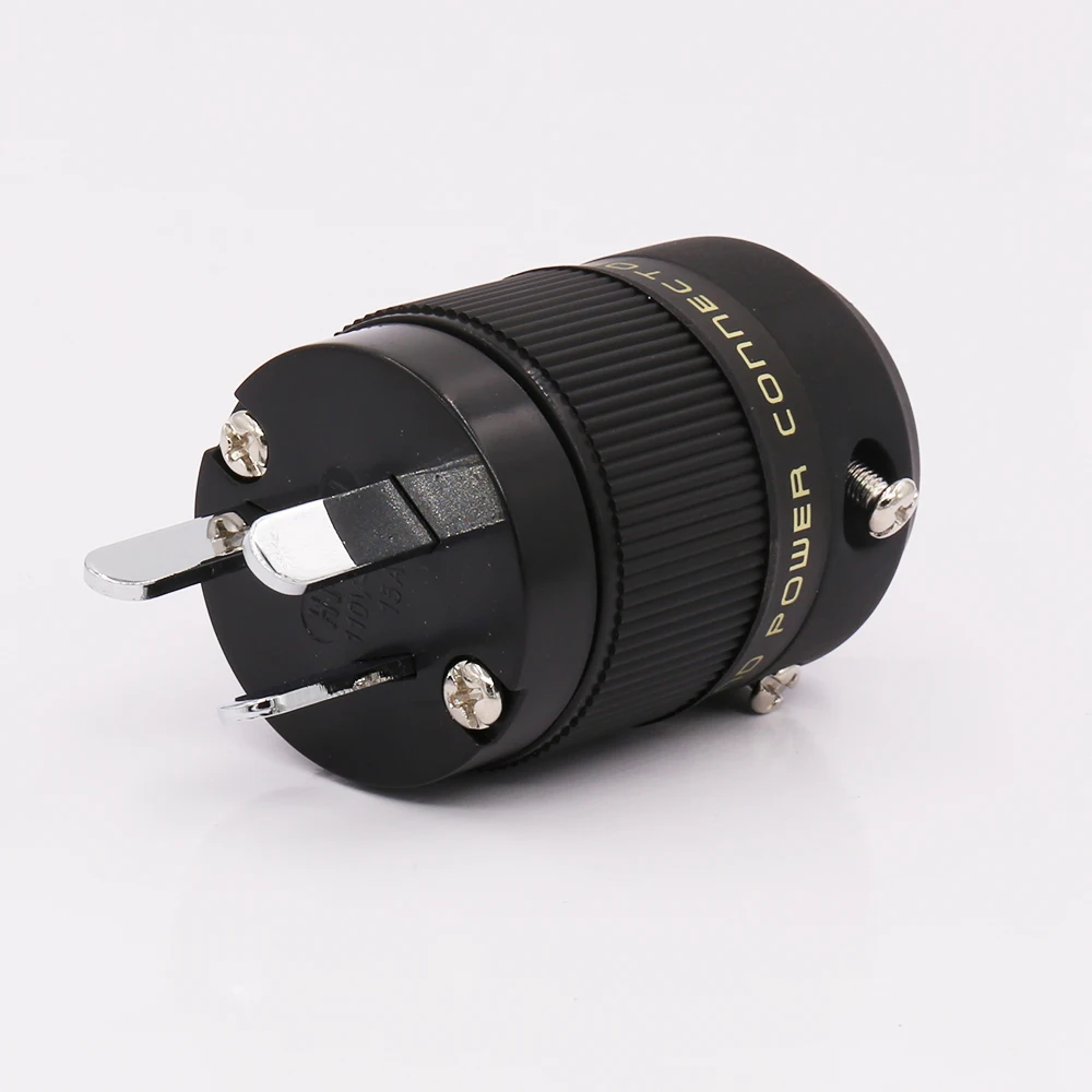 2 шт. Hi-End родиевое покрытие для сетевого питания | Электроника