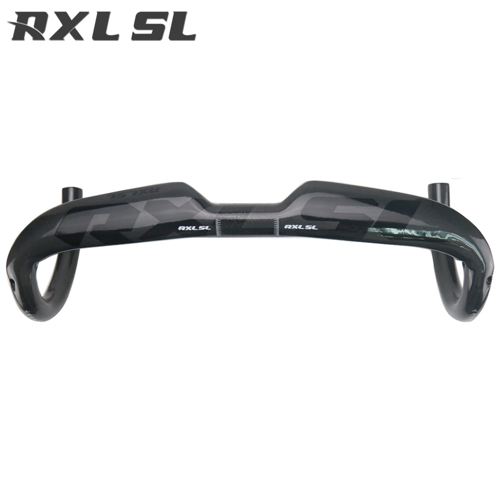 RXL SL руль для шоссейного велосипеда руля детали UD глянцевые 31 8*400/420/440 мм