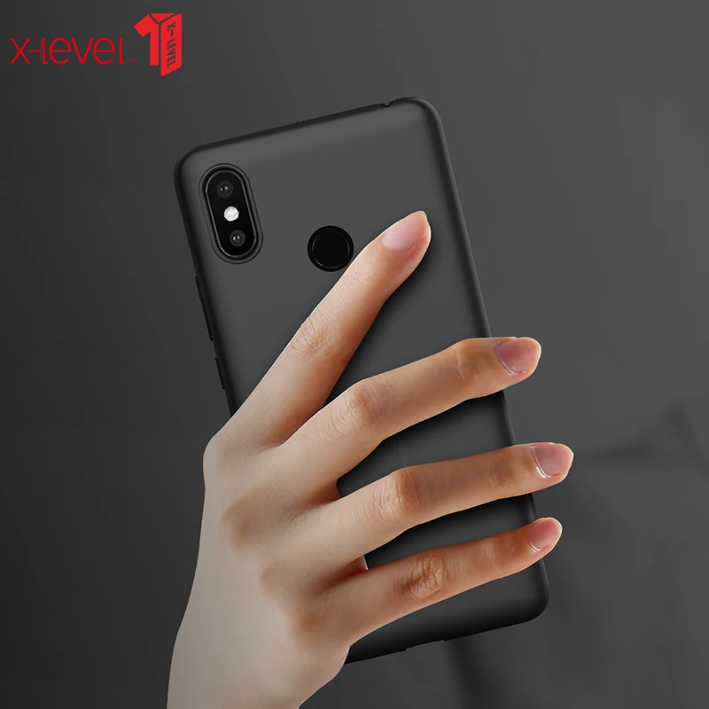 X Level для Xiaomi Mi Max 3 оригинальный силиконовый чехол ультра тонкий модный роскошный