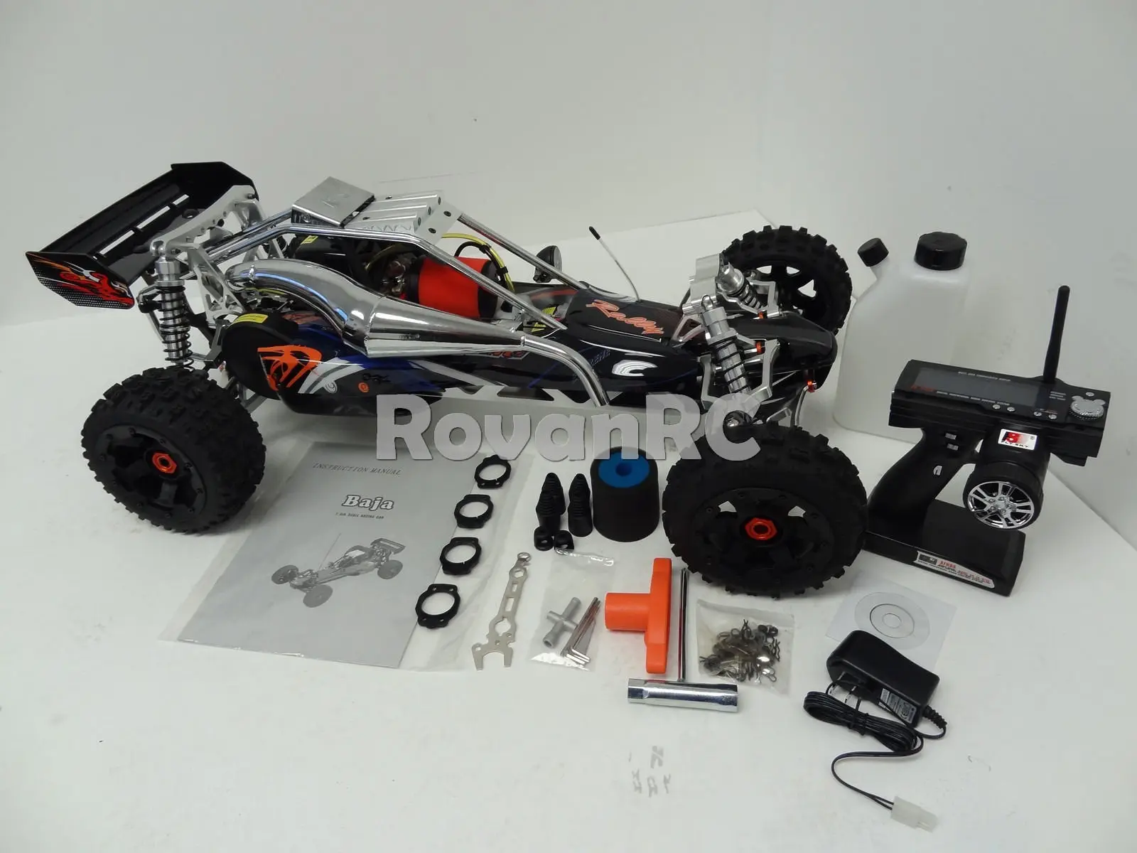 1/5 весы Rovan 305A газовая Baja Buggy RTR 30 5 куб. См HPI 5B SS King совместима|hpi baja 5b|baja 5bhpi |