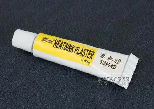 5pcs x CPU GPU Thermal Silicone Grease Compound Glue Heatsink Plaster 5g | Электронные компоненты и