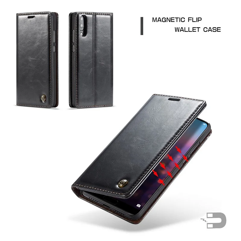 Чехол Кошелек Me чехол для huawei P20 с кредитной картой задняя крышка из