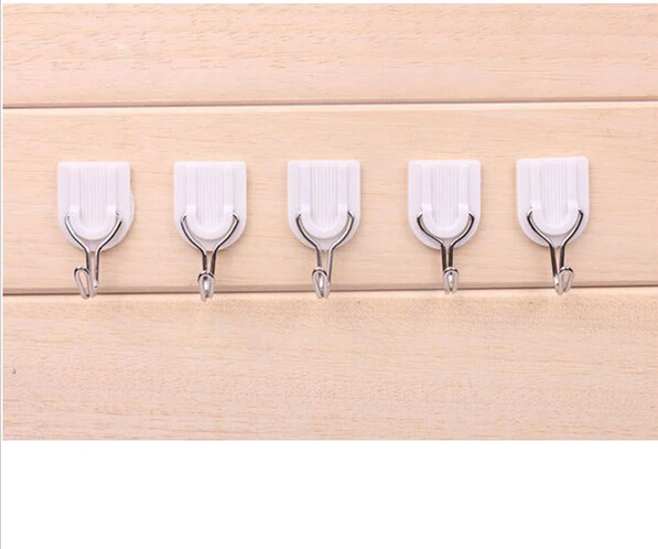 Декоративный настенный крючок вешалка для ключей 6 шт./компл.|adhesive plastic hook|ganchos