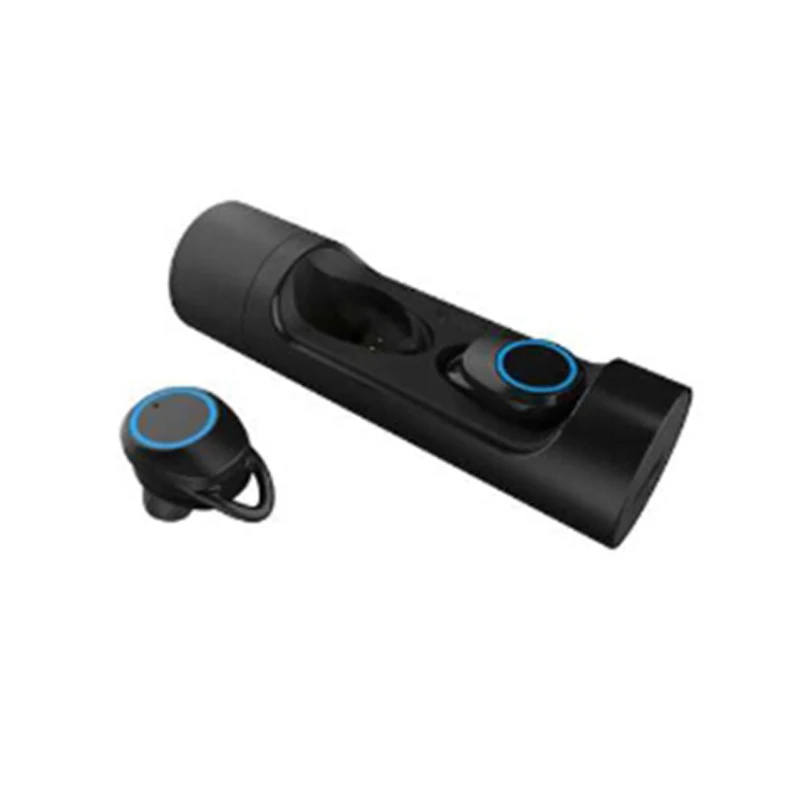 X8 Mini TWS беспроводной Bluetooth 5,0 наушники с сенсорным управлением глубокий бас Спортивная гарнитура с микрофоном IPX7 водонепроницаемые наушники - Цвет: black