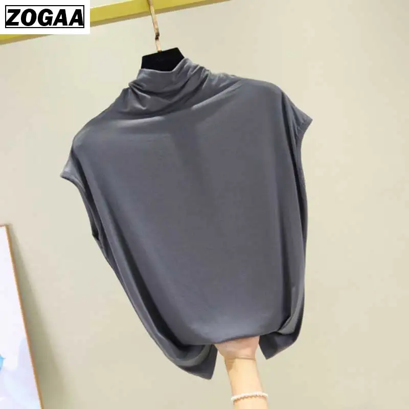 Плюс M XL модная нижняя часть плотно прилегающая к телу Модальная рубашка летняя