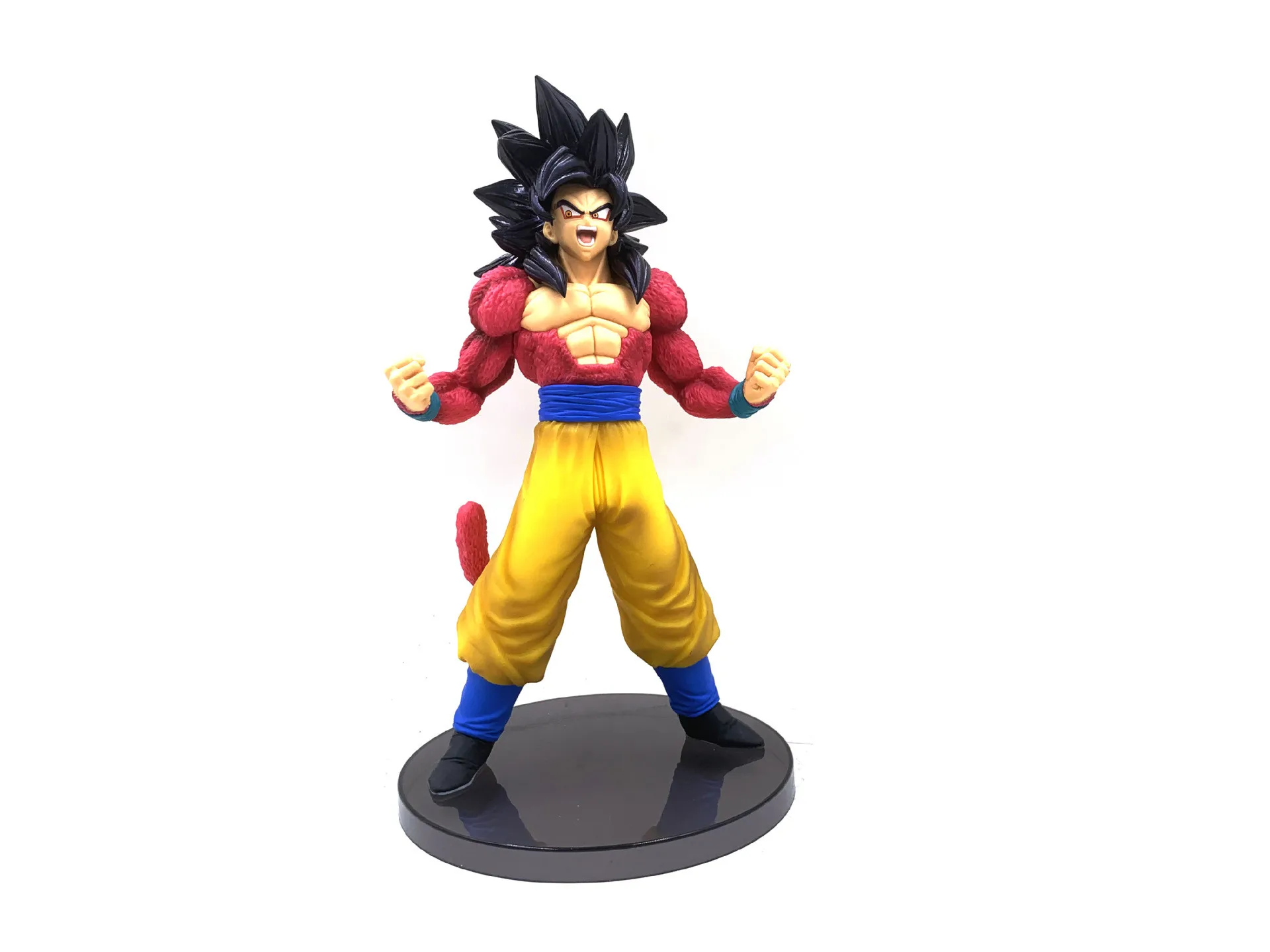 Dragon Ball Z Goku GT кровь Саян вырывается Супер Саян 4 красный боевой вер. ПВХ фигурка DBZ коллекция 20 см