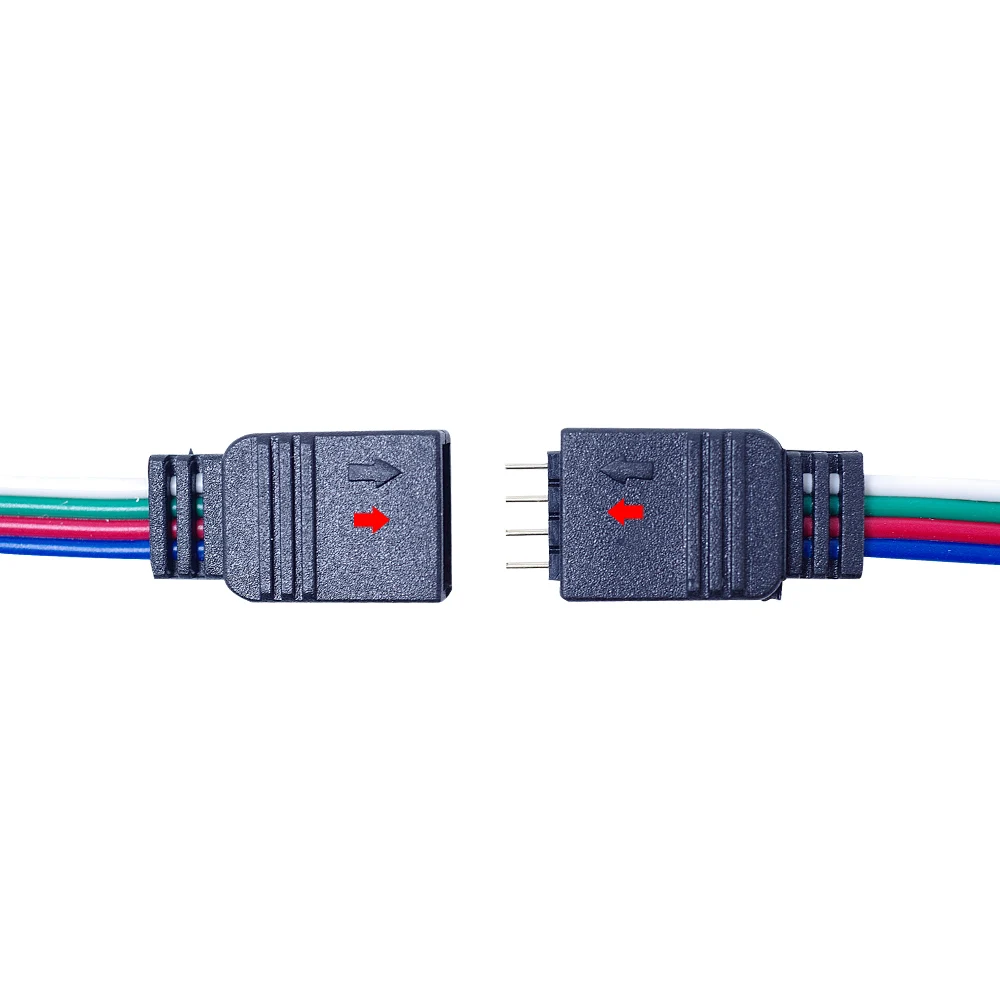Hello рыбы 5 м 12 В 5050 RGB LED Газа, 150 LED лента+ 24/44 ключ пульта дистанционного управления комплект Гибкие светодиодные Ленты комплект