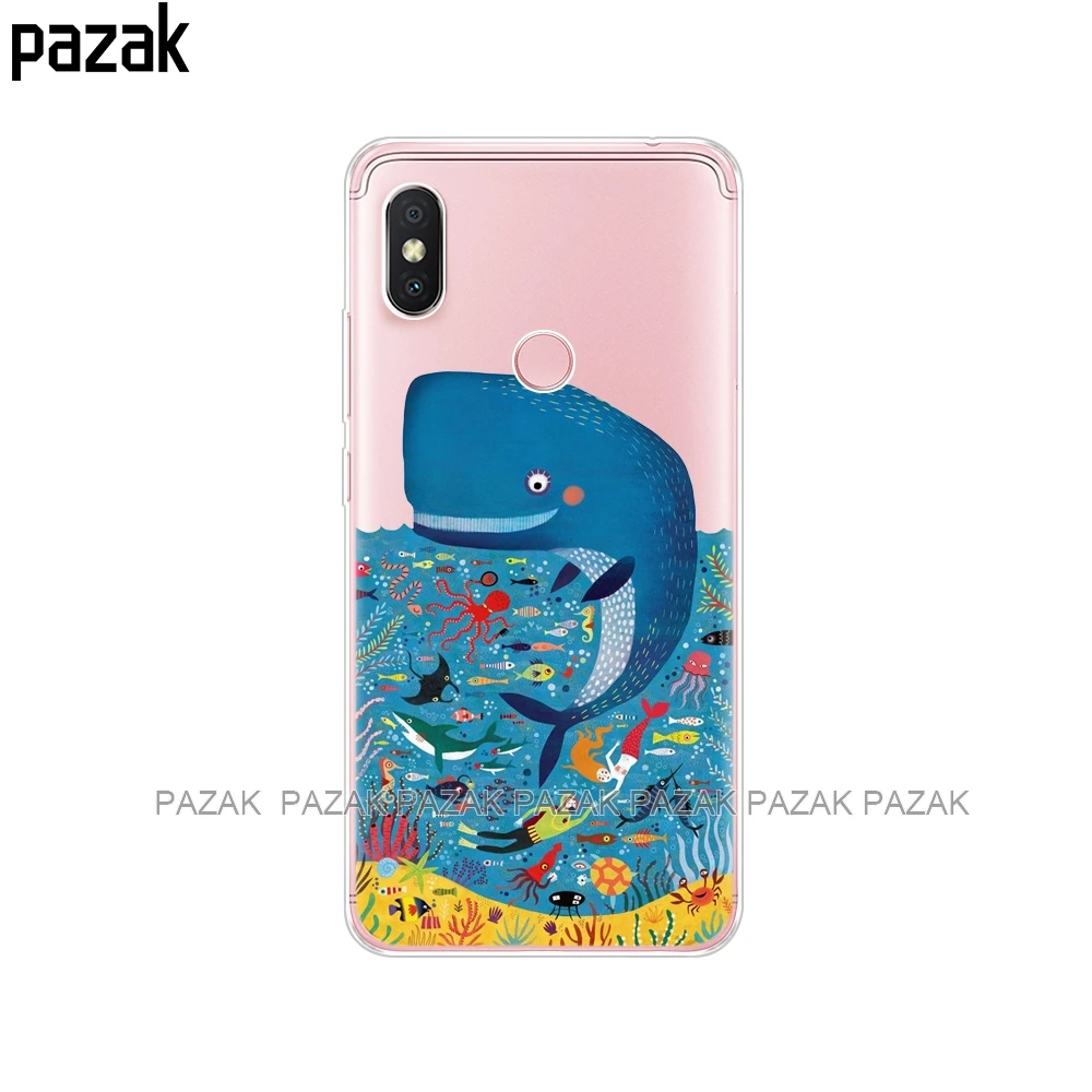 Силиконовый чехол для Xiaomi Redmi S2, чехол Y2, задняя крышка, чехлы для телефонов Xiaomi Redmi Y2, бампер Hongmi S2, чехол, полная защита, мягкий ТПУ