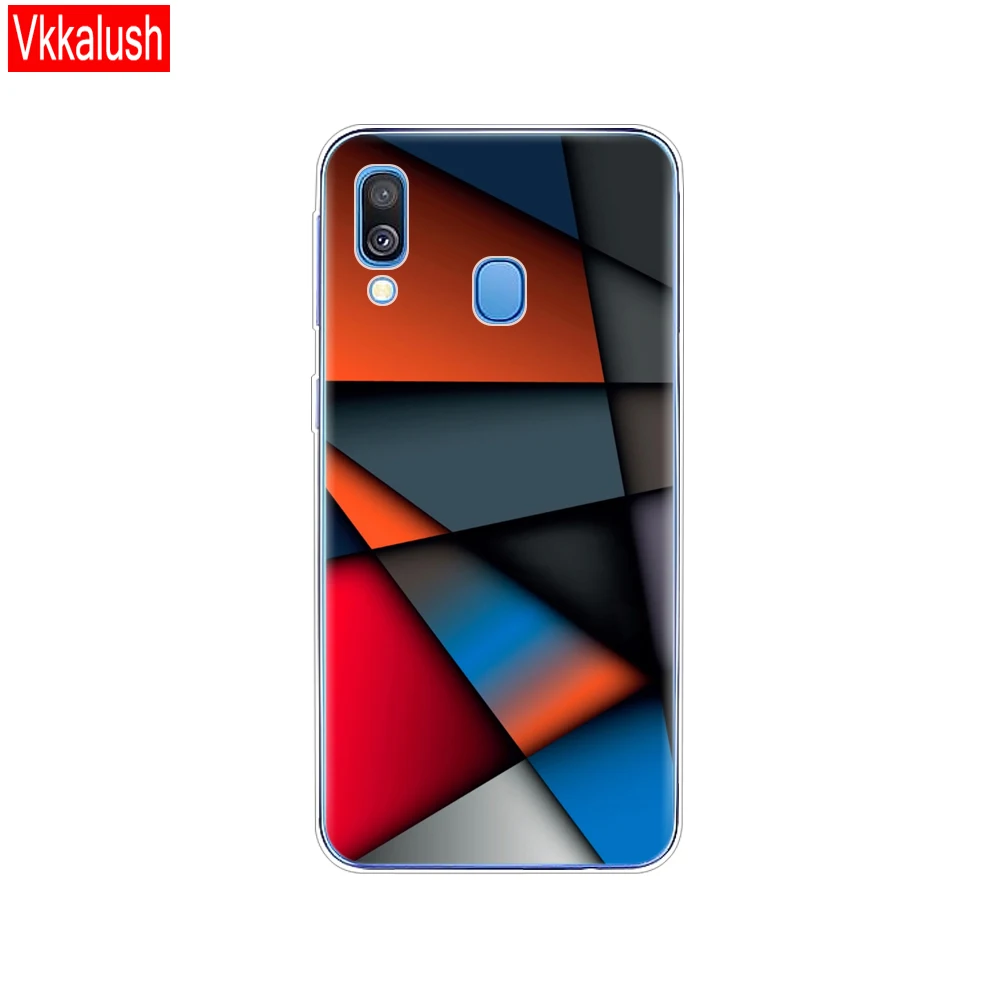 Чехол для телефона, чехол для samsung A40, мягкий силиконовый чехол на заднюю панель для samsung Galaxy A40 A405, SM-A405F, A405F, мультяшная задняя крышка - Цвет: 80123