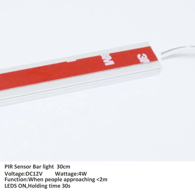 50 см Человеческого тела датчика СВЕТОДИОДНЫЕ Жесткие бар|light led|light led lightlight sensor light