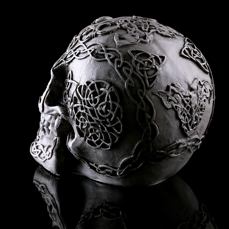 

Resin skull Halloween gifts personal ornaments home accessories GXGT019