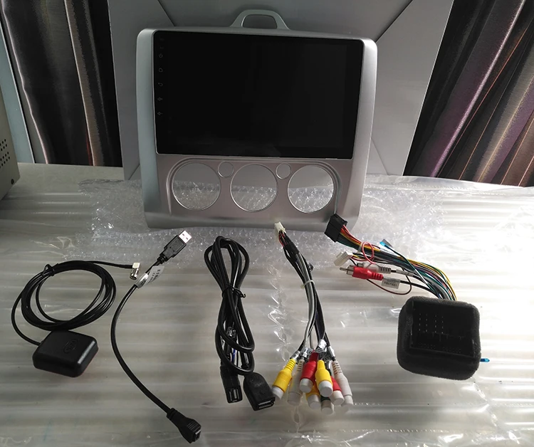 Android стерео для ford focus 2008-2012 с четырехъядерным экраном 1024x600 2 Гб ОЗУ 32 Гб ПЗУ android радио для ford focus mk2