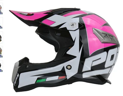 Ссветильник шлем для мотогонок велосипедный с мультяшным рисунком детей