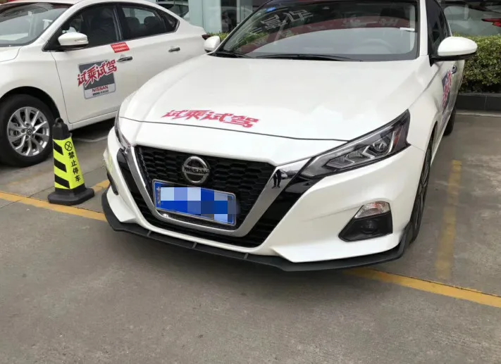 Передний спойлер для фото/Altima 2019 украшение автомобиля полипропиленовый пластик