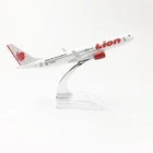Бесплатная доставка, модель самолета лев, модель самолета боинг 737, 16 см, литый под давлением из металлического сплава, модель самолета 1:400, игрушка для детей, коллекция