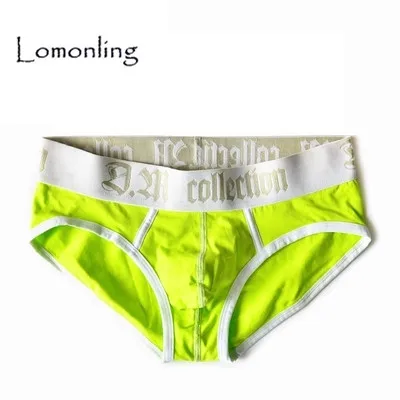 Lomonling 2019 Настоящее D. m Мужское нижнее белье Хлопок Мода Низкая Талия Сексуальные