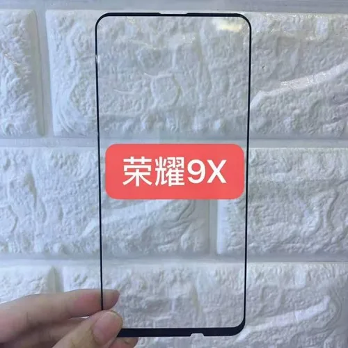 10 шт/партия 3D полный Клей закаленное стекло для huawei honor 9X полное покрытие 9 H защитная пленка протектор экрана для huawei 9i