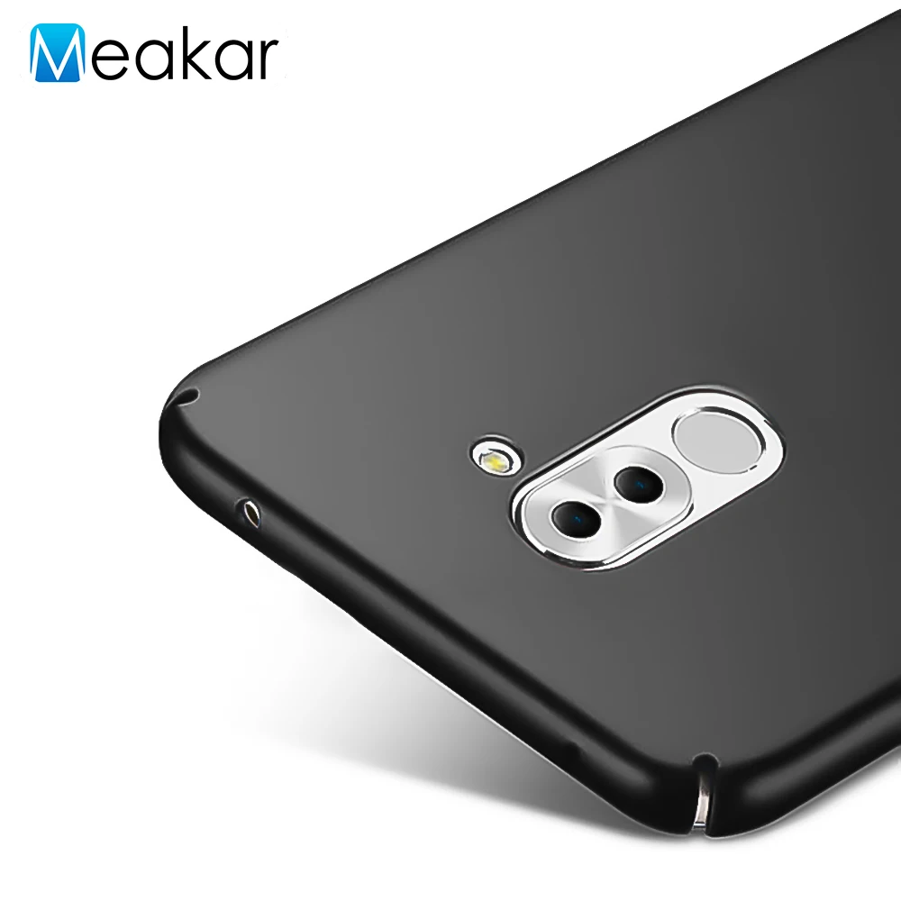 Пластиковый чехол с полным покрытием 5 дюйма для Huawei Honor 6X Gr5 2017 чехол-накладка