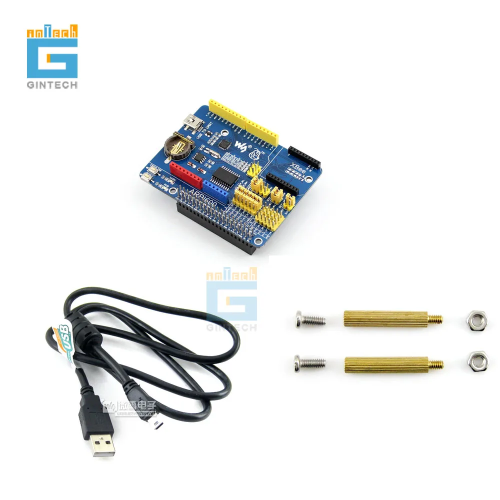 ARPI600 Raspberry Pi совместимая плата Arduino/адаптер поддерживает 1A +/B +/2B +/3B/3B + с разъемом XBee