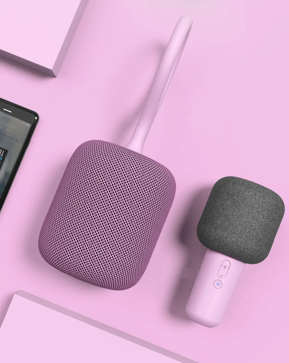 Xiaomi iK8 караоке динамик персональный KTV микрофон Bluetooth аудио, что вы носите с собой