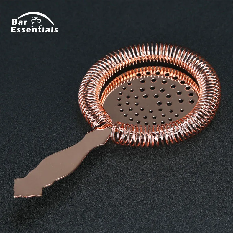Барное коктейльное ситечко Sprung из нержавеющей стали Делюкс барное барный