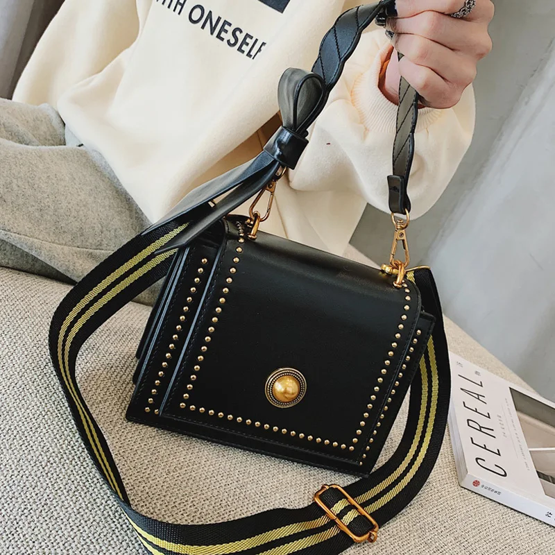 

Yuhua, 2020 новые модные женские сумочки, трендовая сумка-мессенджер, простая женская сумка в Корейском стиле, сумка на плечо с цепочкой для отды...