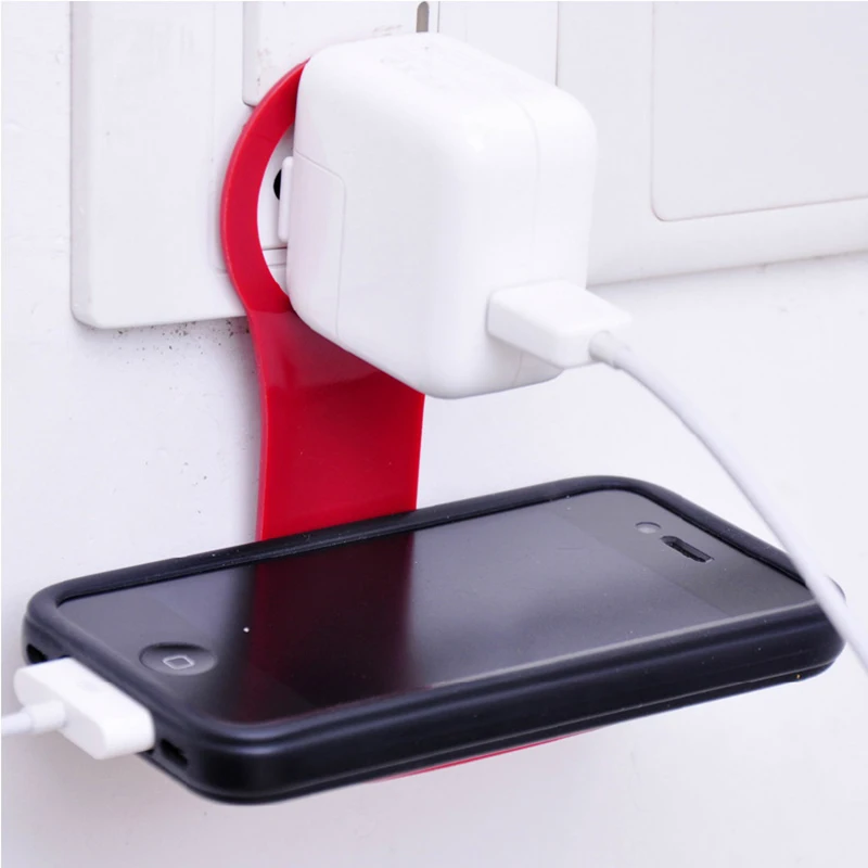 Складной мобильный телефон зарядки Автомобильный держатель для iPhone 7 удобных