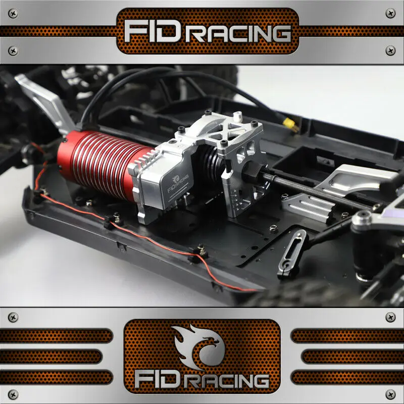 FID racing CNC сплав Средний diff Центр кронштейн для LOSI DBXL e V1.0 и V2.0 1/5 rc car|Детали