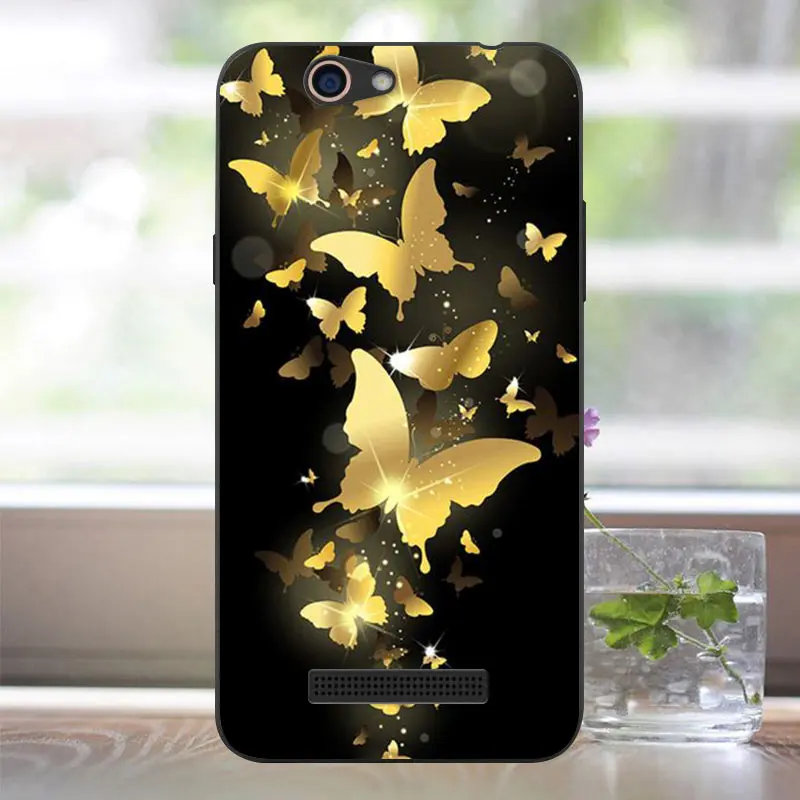 FANATU чехлы для телефонов, чехол Wileyfox spark, силиконовая задняя крышка, мягкий ТПУ чехол для Funda Wileyfox spark plus spark+ бампер - Цвет: JHD
