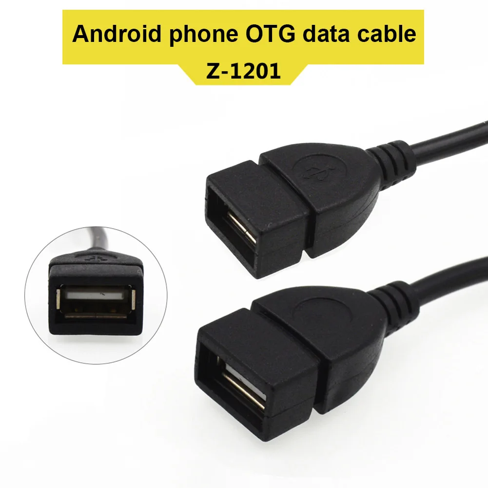 2019 горячий микро USB папа хост к Женский OTG Кабель-адаптер для планшет телефон android