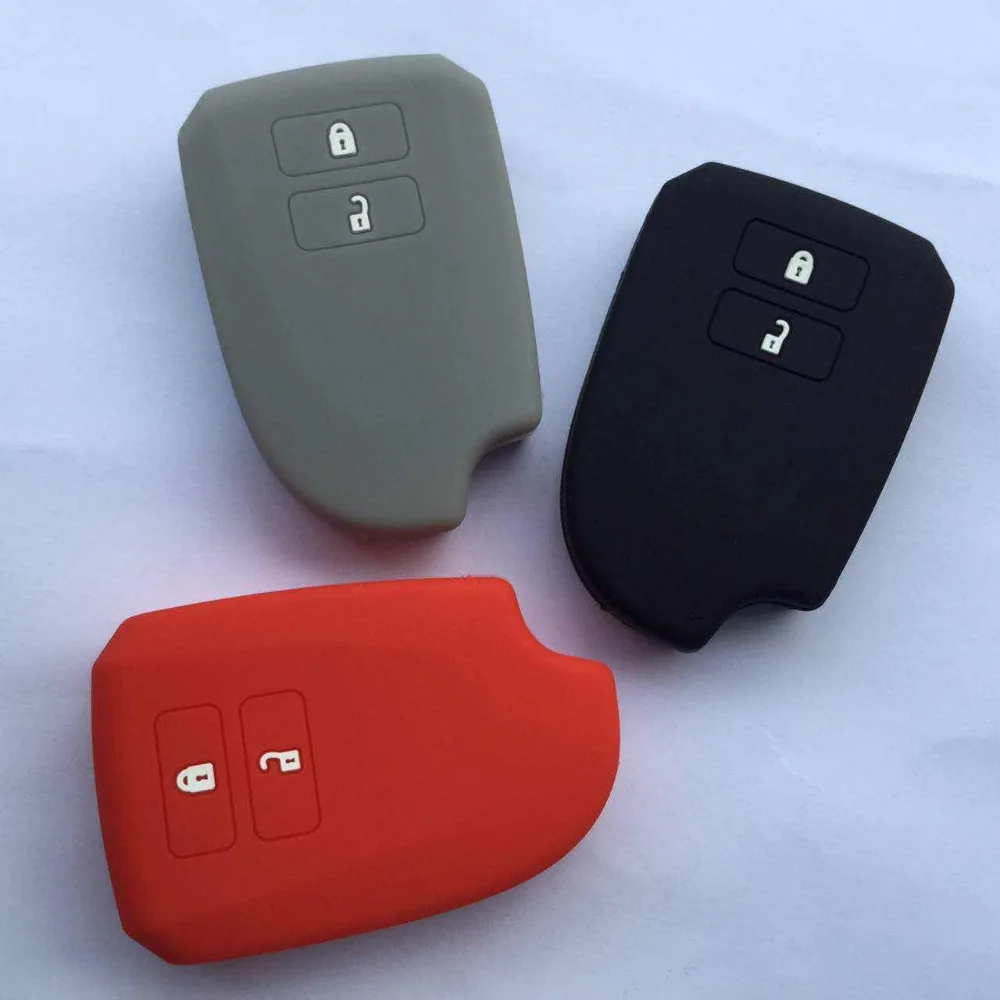 Силиконовый чехол для дистанционного ключа TOYOTA Yaris Camry Corolla Vios дистанционная