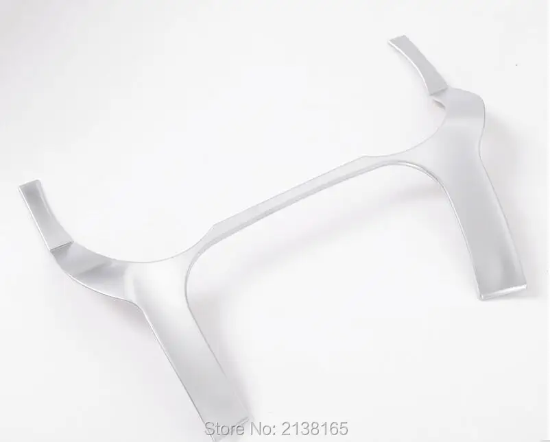 Chrome Dashboard украшения Накладка для Land Rover Range Evoque 2011 2015 автомобиля Интимные