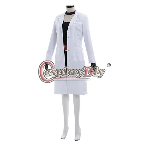 Косплей своими руками аниме Persona 5 Takemi Tae Белый Костюм P5 женский костюм L320 |