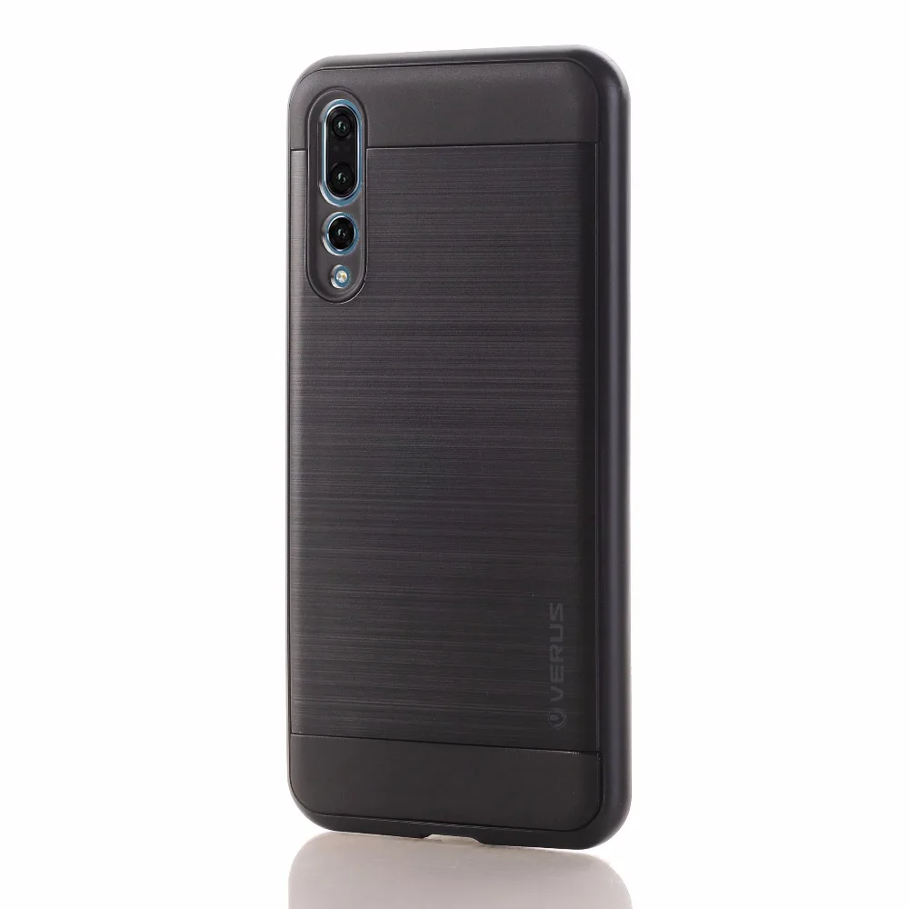 Ударопрочный пластиковый гибридный защитный чехол для Huawei P20/P20 Pro/P20 Lite жесткий +