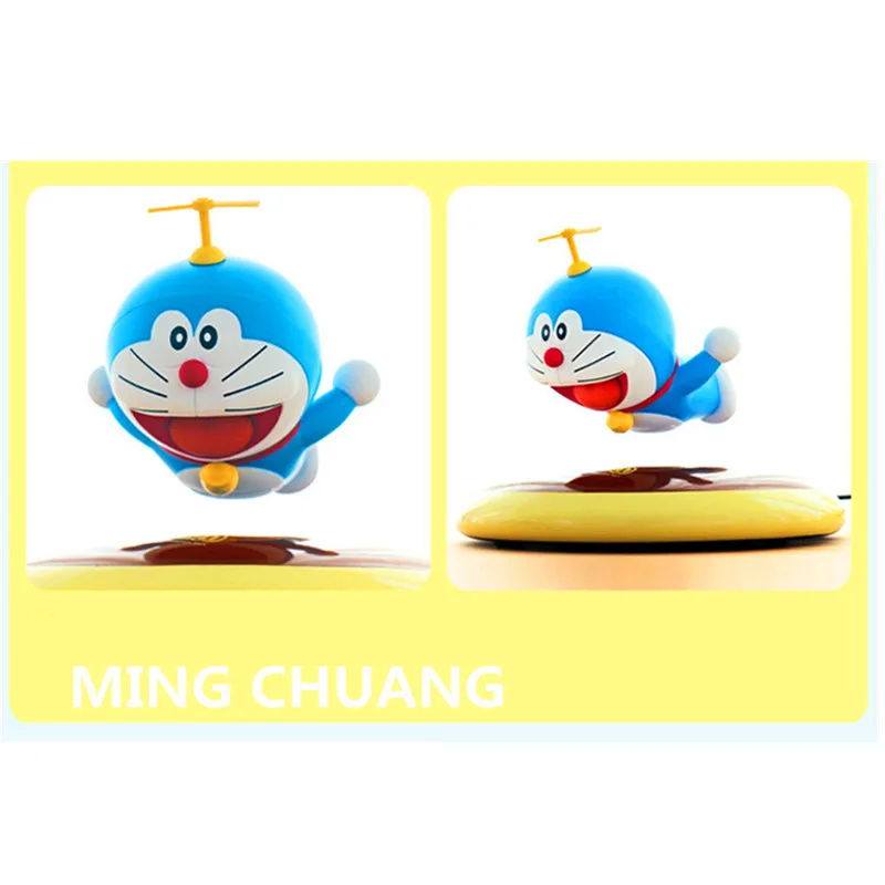 Электромагнитная Левитация Doraemon Nobita's friend ABS фигурка Коллекционная модель