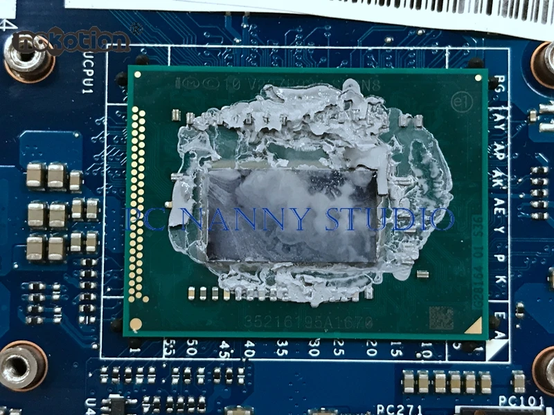 PCNANNY материнская плата FRU 11S90001812 для Lenovo Ideapad U510 i5 3317U Intel HD Graphics 4000 DDR3 Материнская