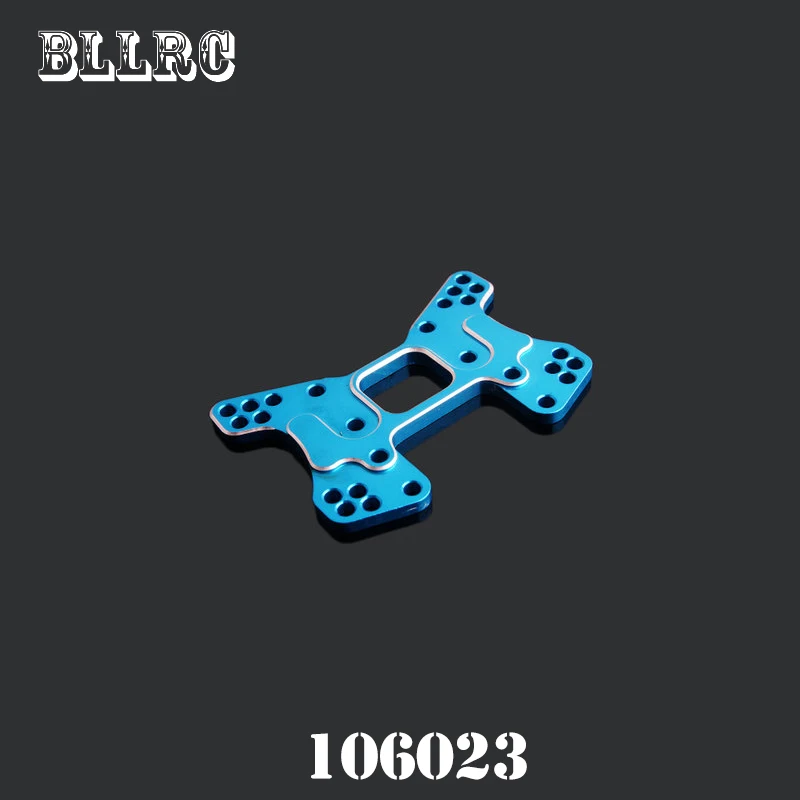 RC 1/10 HSP 106023 166023 Алюминий Aolly металлический Задний амортизатор башня 06014 06059 обновления Запчасти для 94106 94166 94107 94177 94170 94155 - Цвет: Небесно-голубой