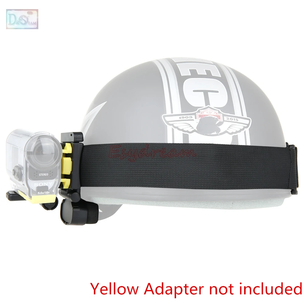 Helmet Head Mounting Mount Kit for Sony Action Camera HDR-AS15 HDR-AS30V HDR-AS100V HDR AS20 AS30V AS200V AS100V as BLT-UHM1 | Электроника