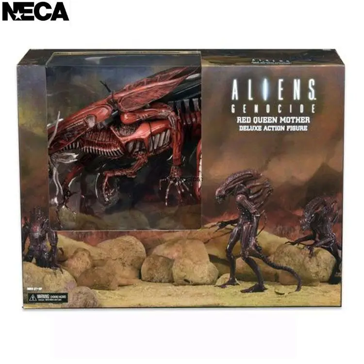 NECA Alien queen Deluxe фигурка 16 &quot38 см | Игрушки и хобби