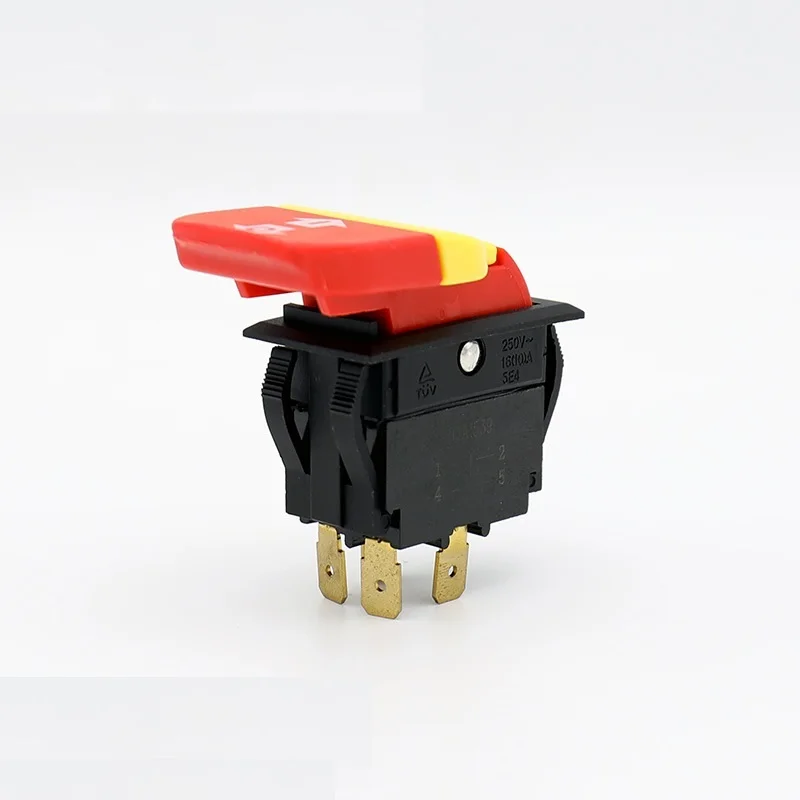 HY18 KEDU 20/12A 125/250V 5E4 деревянные механические электромагнитные кнопочные