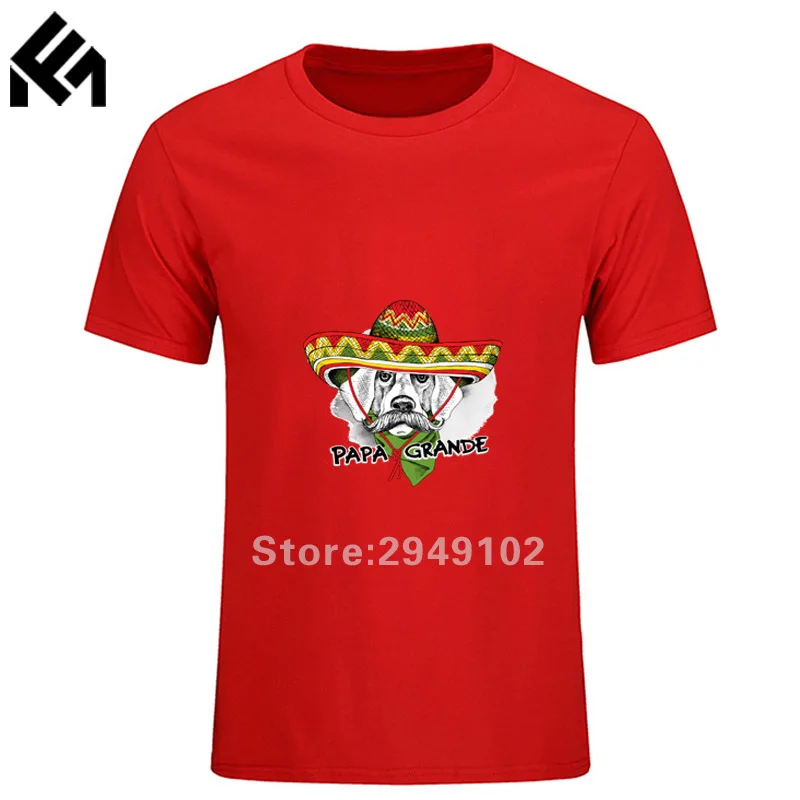 2017 Срок годности Новая Мода О Образным Вырезом Майка Мужчины Хлопок Пудель с