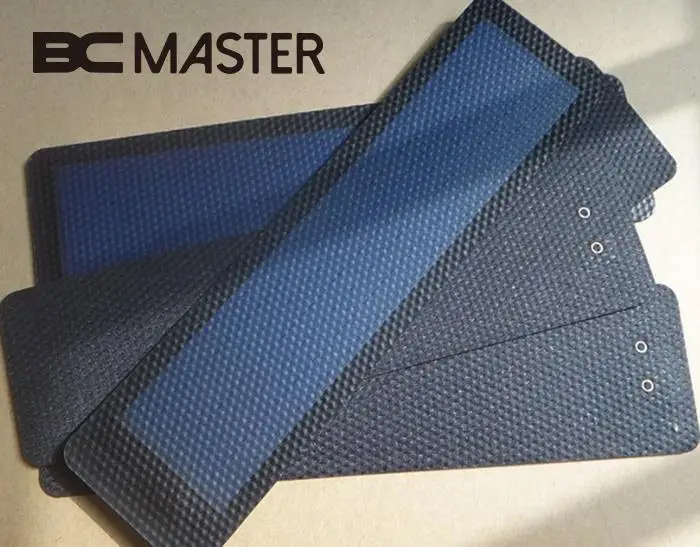 Bcmaster 0.5 Вт 2 В тонкий Плёнки гибкие Панели солнечные питания Запасные